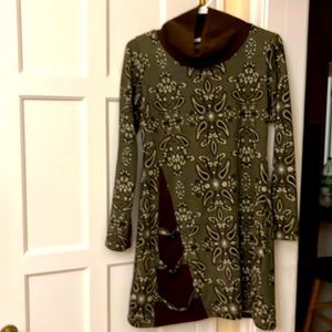 Boutique fair trade knit dress